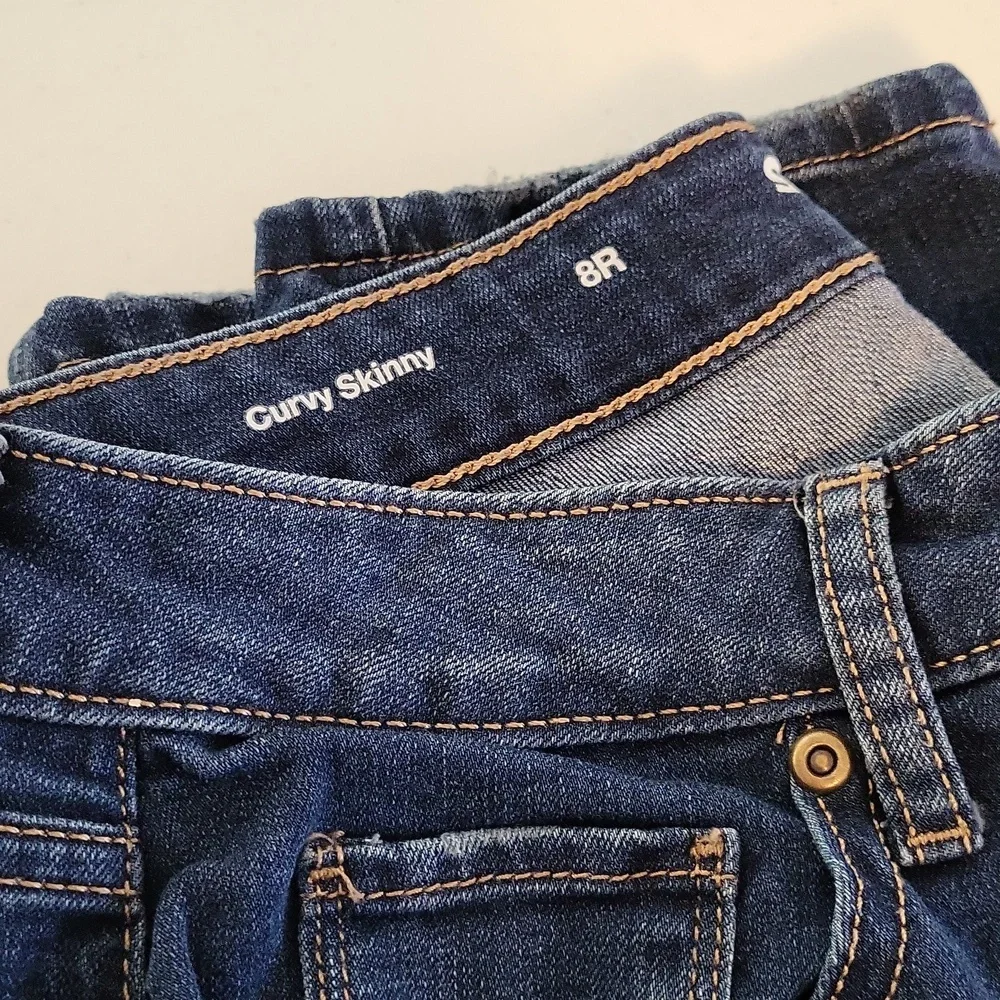 4 Pair Sonoma Size 8 Women's Jeans - Picture 4 of 6